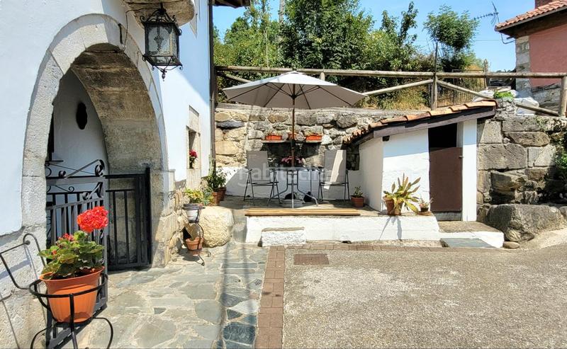 Foto ba5bfea8-6242-4af0-8a4a-e2ddce6535ac. Casa  del pandu encanto en piedra, madera y tradición en el parque natural de redes en Caso