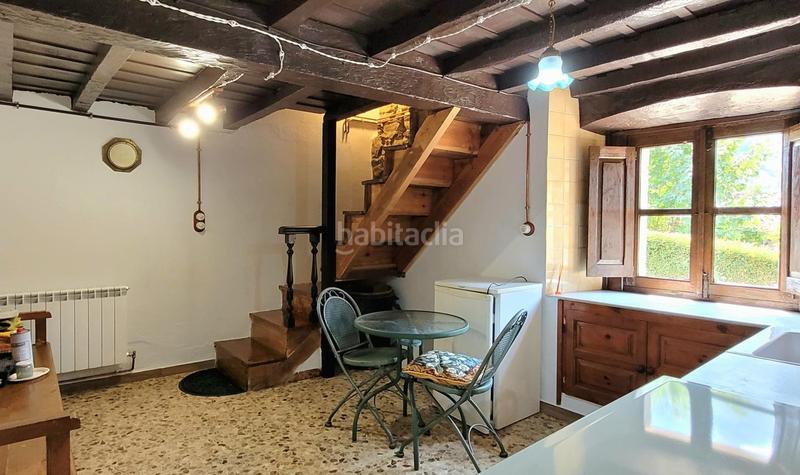 Foto bf3465f9-114e-41bc-ad3d-d1328452c920. Casa  del pandu encanto en piedra, madera y tradición en el parque natural de redes en Caso
