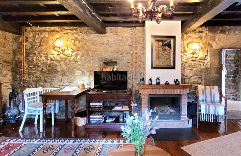 Foto e4406602-4f56-44d6-88aa-6aa2a9d04ad6. Casa  del pandu encanto en piedra, madera y tradición en el parque natural de redes en Caso