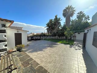 Casa a Icod de los Vinos pueblo. Mansión histórica 590m2 con piscina, jardín y magníficas vistas
