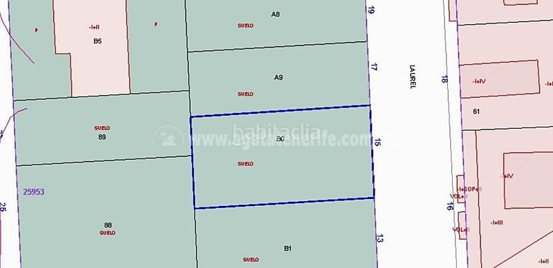 Foto c9b30429-4121-44b2-86dc-ee02823cd382. Terrain résidentiel dans San Felipe - San Marcos - Las Cañas Icod de los Vinos