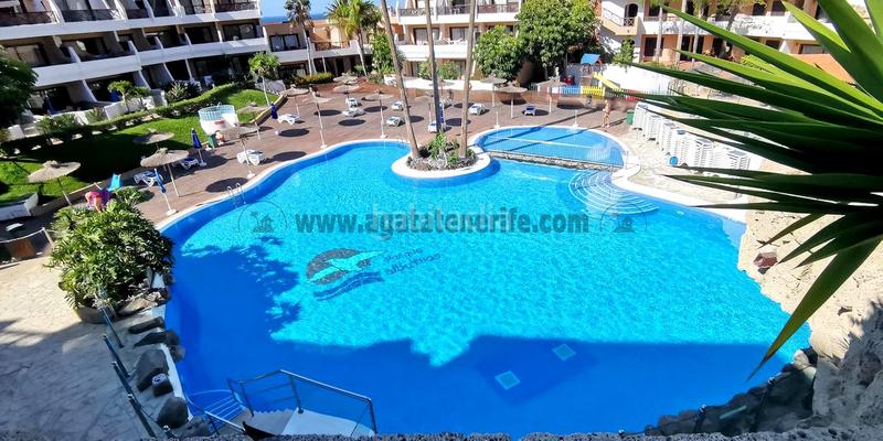 Foto b3d9274e-1d7f-4da9-9dd1-9deaae6eef29. Rez-de-chaussée avec piscine dans Golf del Sur - Amarilla Golf San Miguel de Abona