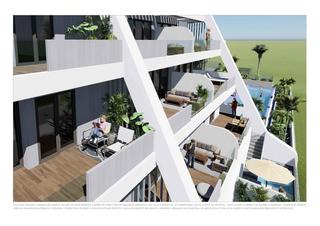 Pis  Tajinaste. Apartamentos en campo de golf
