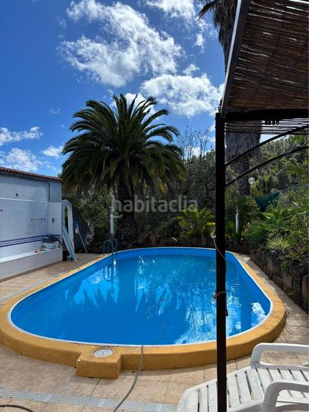 Foto f8250ecd-b771-46b9-896f-6b9691b6fd25. Country house with pool in La Vega - El Amparo - Cueva del Viento Icod de los Vinos