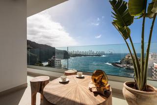 Lloguer Pis  Las barandas. Elegante apartamento frente al mar con balcón, piscina y acabado
