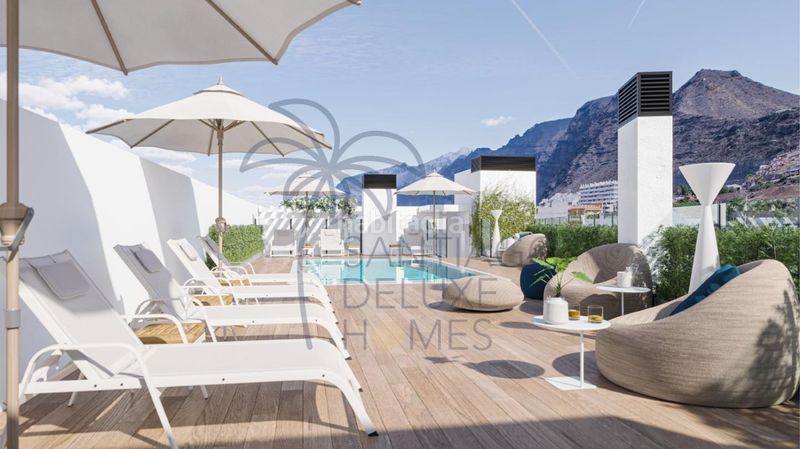 Foto b149013a-d4e9-421e-9627-e98fb8304274. Àtic amb aparcament piscina a Puerto de Santiago Santiago del Teide
