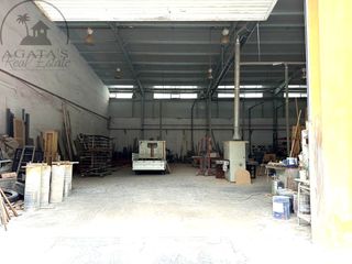 Industrial building in Buenavista del Norte