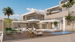 Maison à San Eugenio Alto. This impressive villa will be one of  four luxury properties und