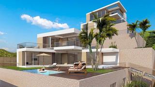 Maison à San Eugenio Alto. Diese beeindruckende villa wird eine von vier neu gebauten luxus