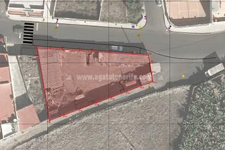 Terreny residencial a Buenavista del Norte. Solar urbano buenavista del norte, 584m2