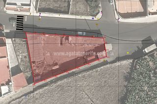 Residential Plot in Buenavista del Norte. Solar urbano buenavista del norte, 626m2