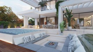 Casa a Torviscas Centro y Alto. Luxury villa in roque del conde adeje
