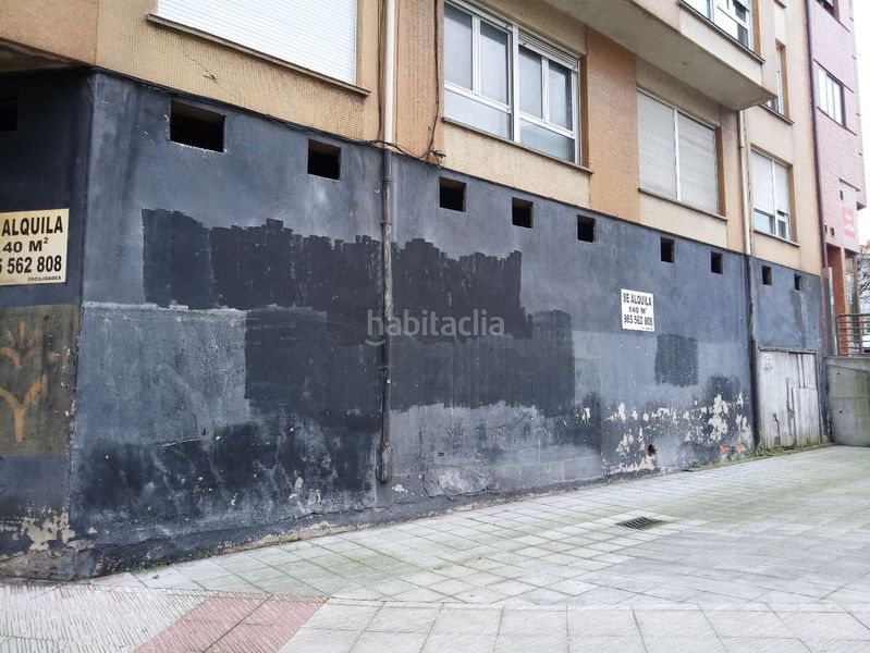 Foto 484b4e03-4e36-4da6-bdbf-25f393e303e1. Alquiler local comercial en calle de la cámara 70 se alquila local , calle la cámara, esquina con av. constitución en Avilés