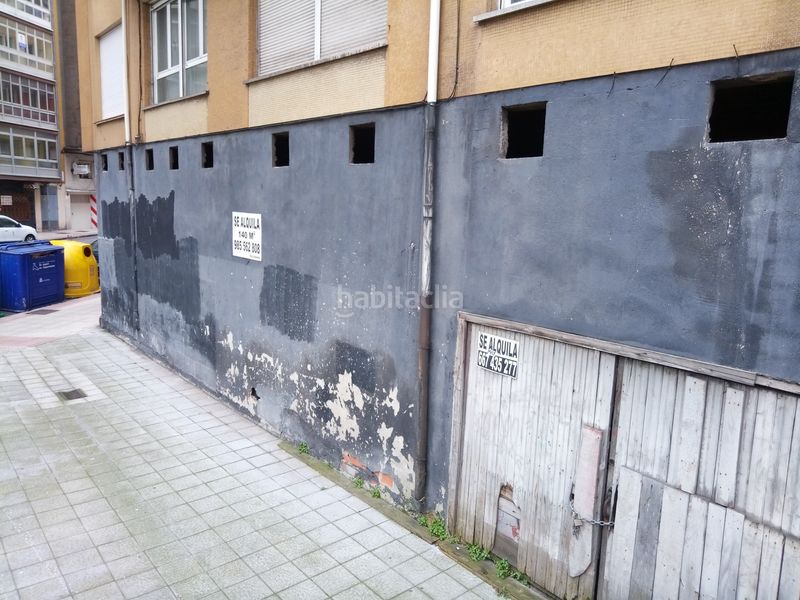 Foto 767ee8b0-7f1e-4ac6-b913-9bc27fdd76a4. Alquiler local comercial en calle de la cámara 70 se alquila local , calle la cámara, esquina con av. constitución en Avilés