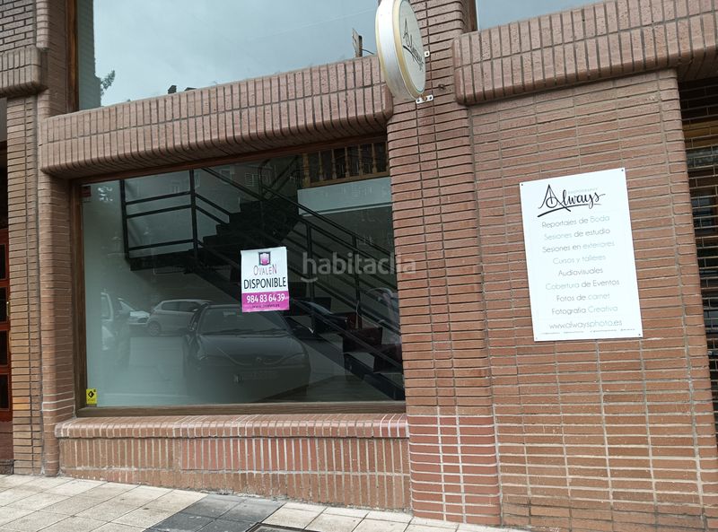 Foto 2d48828c-51b8-4482-a771-4558d4bc04c2. Alquiler local comercial en calle josé manuel pedregal 20 local reformado y listo para funcionamiento en Avilés