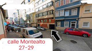 Aparcament cotxe a Rúa monte alto 27. Plaza de garaje en venta en calle monte alto 27-29, a coruña