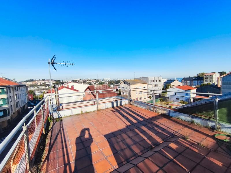 Foto ba28b874-cf11-4f43-81ad-c715353713c6. Casa a schiera con camino riscaldamento parcheggio in Oleiros