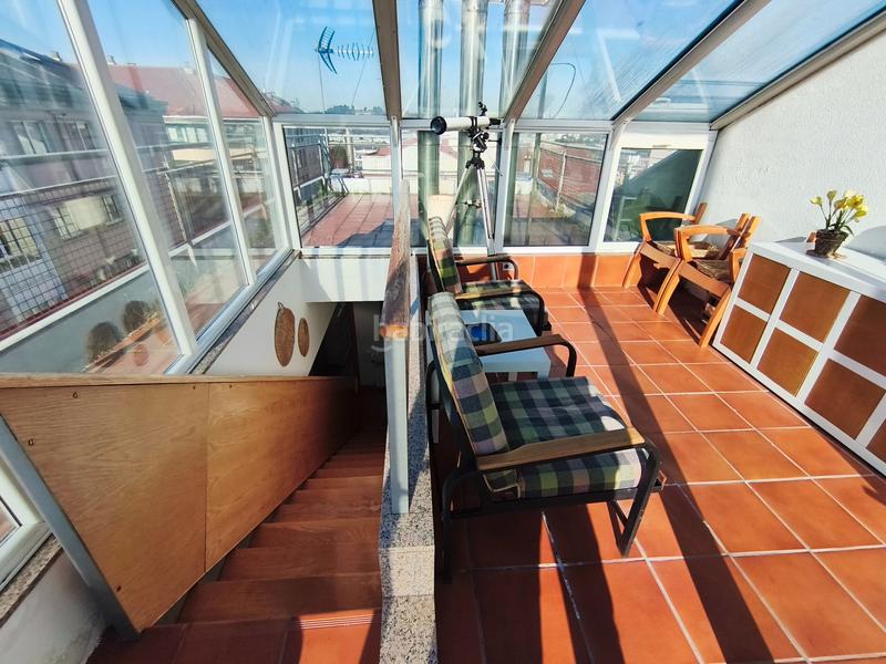 Foto f8308bde-a2c0-42fa-ac55-b22358438c0e. Casa a schiera con camino riscaldamento parcheggio in Oleiros