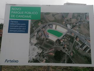 Terreno residencial en Rúa Rosalía de Castro 2