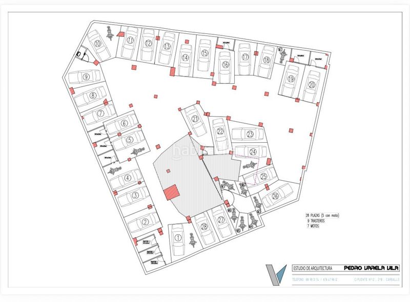 Foto d087fae1-9ad9-48d9-972f-022ce9af18a3. Aparcament cotxe a Riazor - Visma Coruña (A)