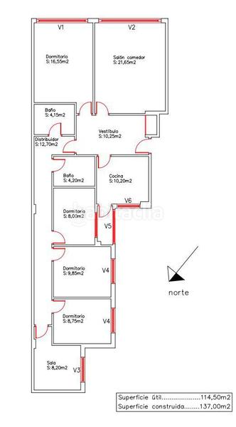 Foto 5d267656-a4a3-42cb-9cee-ce674c924452. Rent flat with heating in Os Mallos Coruña (A)