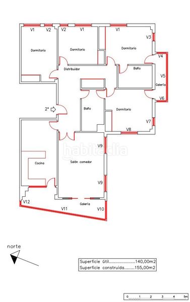 Foto a0aeeef6-c855-489f-9b10-5114eaea29f0. Rent flat in Eirís Coruña (A)