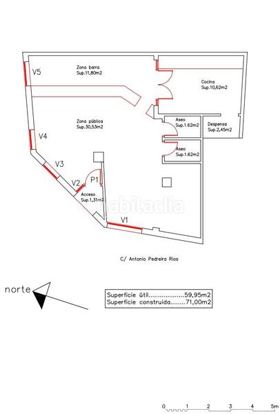 Foto faecb267-7cbb-4f28-bfaf-d415d88b67cd. Rent business premise in Agra del Orzán - Ventorrillo Coruña (A)