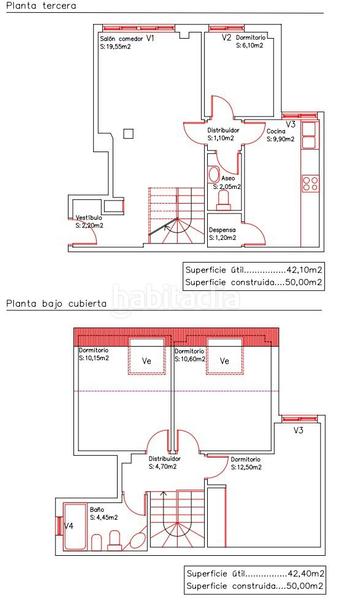 Foto d0d9ec53-5f7d-414f-a315-6e586da1b5c0. Location duplex avec chauffage parking dans Someso - Matogrande Coruña (A)