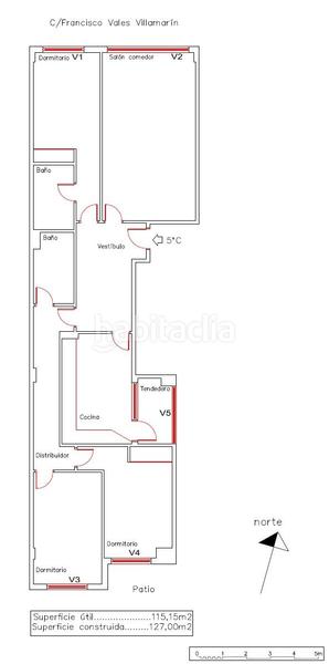 Foto 0fc1766f-dd34-4f3e-9072-bc541633bd3f. Affitto appartamento con riscaldamento parcheggio in Coruña (A)
