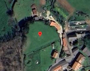 Mas  Meneiroas. Finca en venta en laracha a.