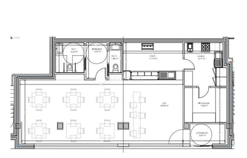 Foto 7489a27b-ba65-4924-93d4-1a9e5c33a10b. Affitto locale commerciale in Las Villas - Valparaiso - El Peral Valladolid