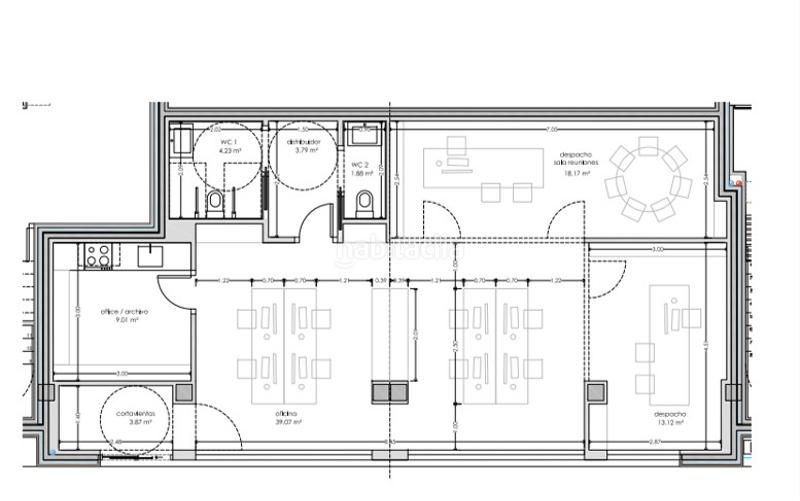 Foto 13e669f9-5384-471a-beca-085c12801256. Alquiler local comercial local en bruto en Las Villas - Valparaiso - El Peral Valladolid