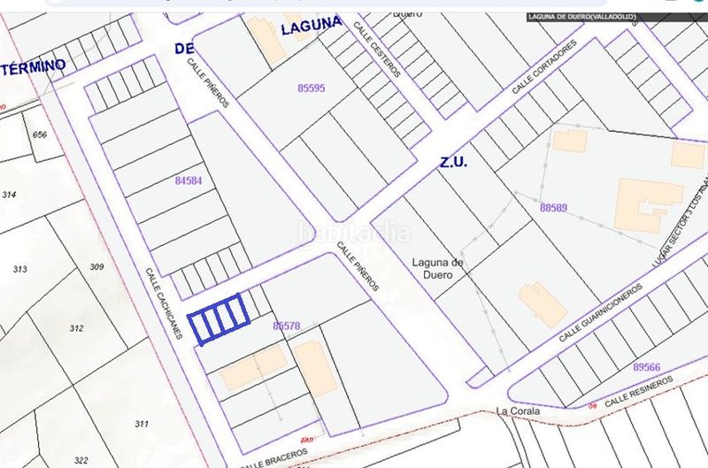 Foto ea89db3e-3e51-42c4-857e-354b7a893240. Area edificabile industriale in calle cortadores 18 in Laguna de Duero
