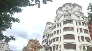 Appartement à Darío de regoyos kalea 1. Vivienda en plena gran vía bilbaína.