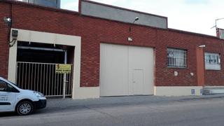 Nau industrial  Calle tejedores