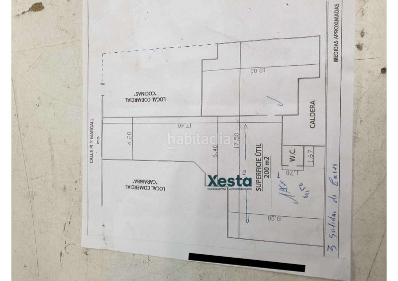 Foto aebcb673-a0fa-4cdc-bd0e-423b8b07dd7a. Business premise in Berbés - Peritos Vigo