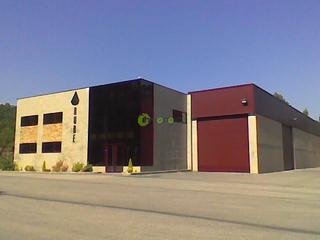 Industrial building in Mos