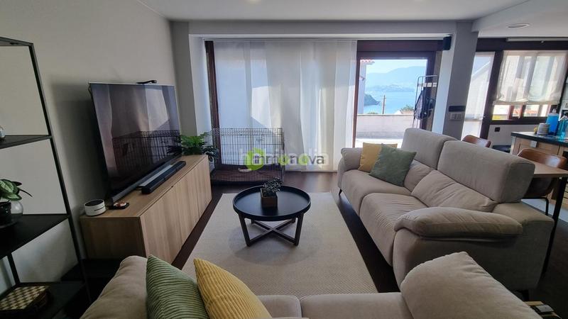 Foto b92d9267-d05e-4c3f-aee5-97cd5e81bf5d. Chalet mit heizung parking in Panxón Nigrán