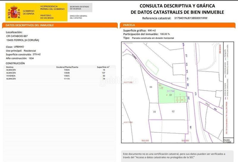 Foto df75837c-c5cb-44d7-a449-6e05e4f21c4c. Appartamento in carretera catabois 667 in A Malata - Catabois - Ciudad Jardín Ferrol