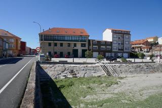 Ático  Lugar pindo norte. Ático a 250 m de la playa en o pindo