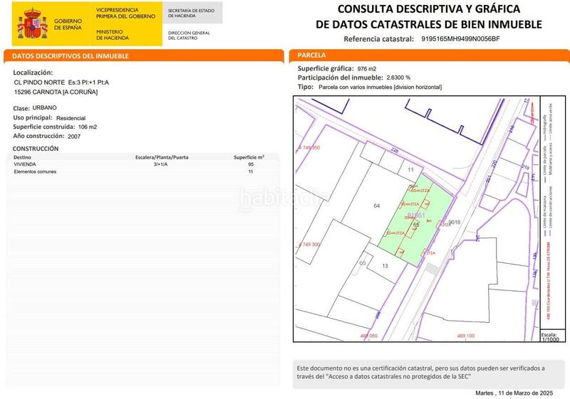 Foto 5225526f-2426-4f50-a0a5-92fd95591bfb. Àtic amb calefacció a Carnota