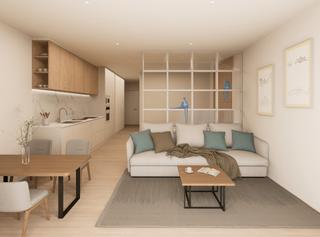 Estudio en Ronda de outeiro 270. Obra nueva