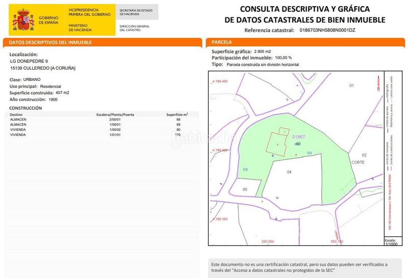 Foto bb73a7fa-01b5-4a3b-a2a1-4fc2b73bbc73. Casa se vende casa en Parroquias Rurales Culleredo