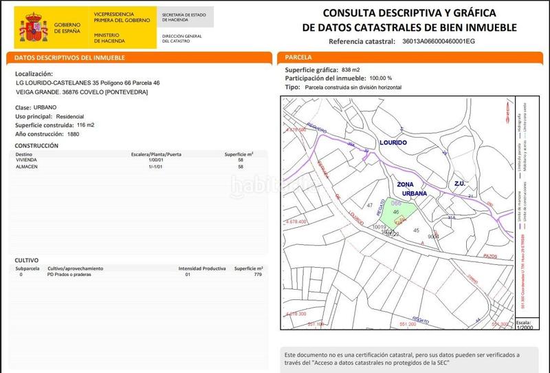 Foto 241a2950-1667-4325-b214-a347b0876038. Casa a Covelo (O)