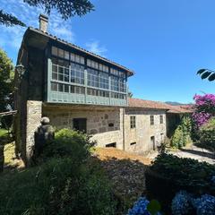 Casa a Outeiro (o)-san xurxo 3. Casa señorial