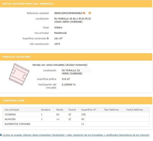 Foto 256cf91b-9754-4a8e-be9a-cff4a8bda4ce. Piso amplia vivienda en verin en Verín