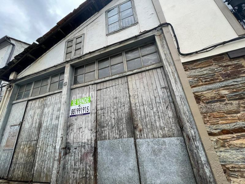 Foto 0109f365-3b3c-4b54-bbaa-252ddf8ba632. Nave industrial nave en a pontenova en Pontenova (A)