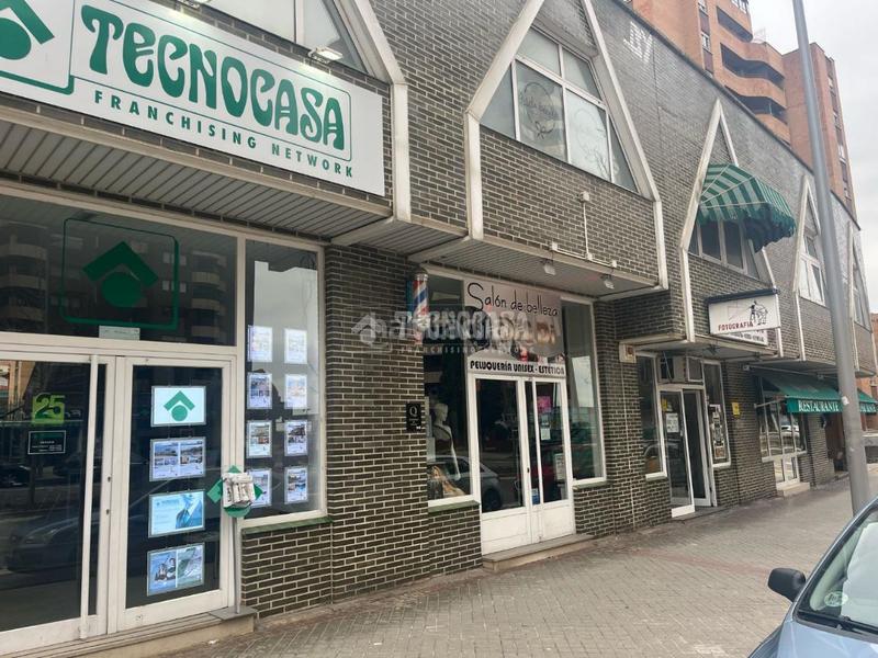 Foto 6d2f3819-f573-4dbf-bd10-23b75d5e2bfd. Lloguer local comercial amb calefacció a Parquesol Valladolid