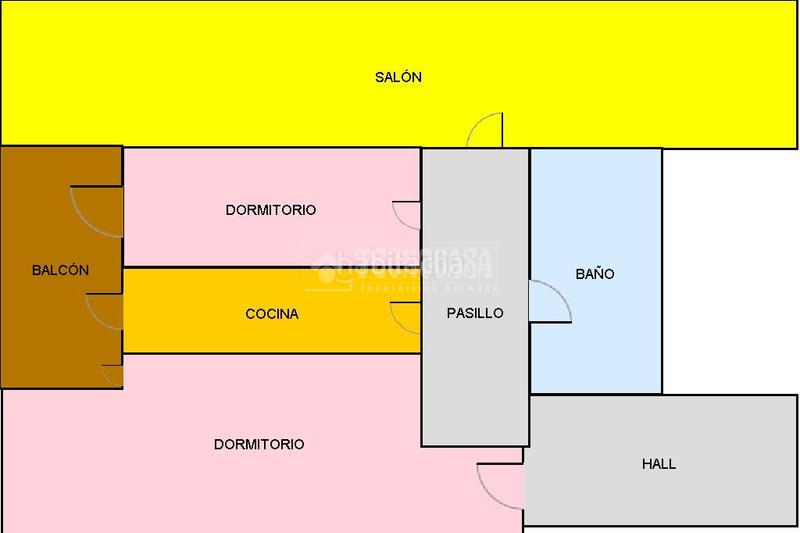 Foto b74aba58-9393-41a2-8dde-f9bab58ba07b. Flat with heating parking in Parquesol Valladolid