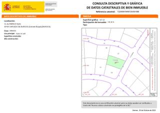 Wohngrundstück in Carcedo de Burgos